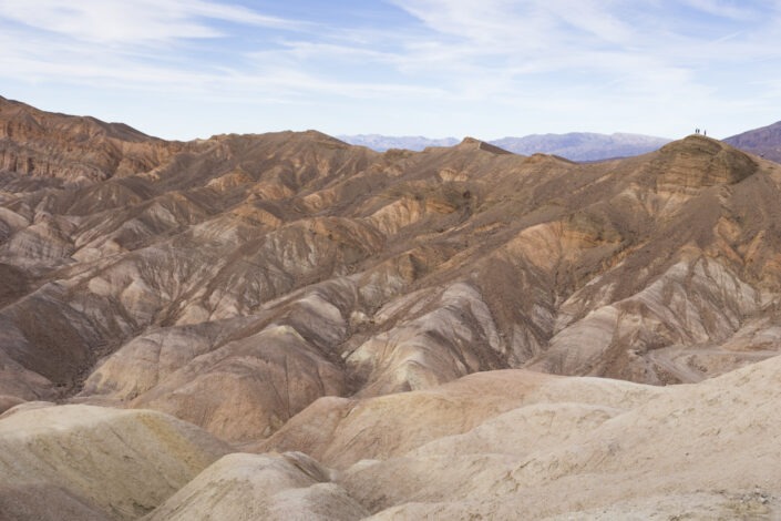 Zabriskie Point, Death Valley National Park, California, usa